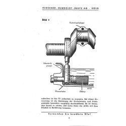 Bedienungsanleitung und Ersatzteilliste für Deutz-Diesel-Motor MAH 914/916, gebruiksaawijzing en onderdelen lijst
