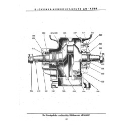 Bedienungsanleitung und Ersatzteilliste für Deutz-Diesel-Motor MAH 914/916, gebruiksaawijzing en onderdelen lijst