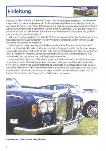 Rolls-Royce Silver Shadow & Bentley T-Series
