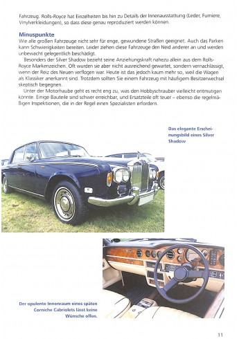 Rolls-Royce Silver Shadow & Bentley T-Series