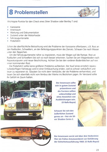 Rolls-Royce Silver Shadow & Bentley T-Series