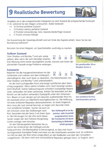 Rolls-Royce Silver Shadow & Bentley T-Series