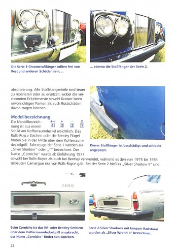 Rolls-Royce Silver Shadow & Bentley T-Series