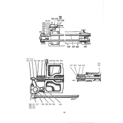 Bedienungsanleitung und Ersatzteilliste für Deutz-Diesel-Motor MAH 914/916, gebruiksaawijzing en onderdelen lijst