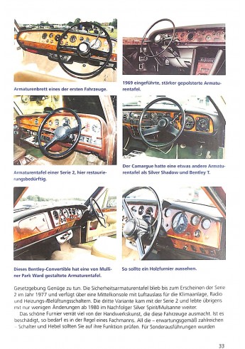 Rolls-Royce Silver Shadow & Bentley T-Series