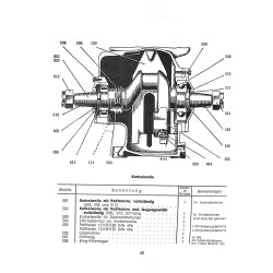 Bedienungsanleitung und Ersatzteilliste für Deutz-Diesel-Motor MAH 914/916, gebruiksaawijzing en onderdelen lijst