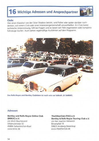 Rolls-Royce Silver Shadow & Bentley T-Series