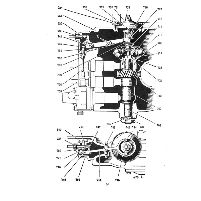 Betriebsanleitung + Ersatzteil-Liste Deutz-Motor MAH 514/516 (1934 Betriebsanleitung + Ersatzteil-Liste Deutz-Motor MAH 514/516 (1934