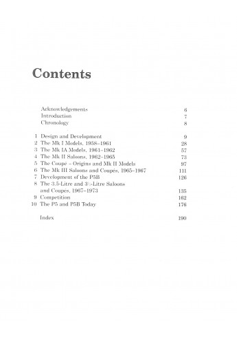 Rover P5 & P5B - The Complete Story