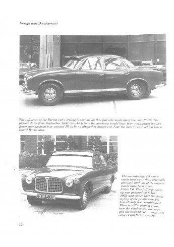 Rover P5 & P5B - The Complete Story
