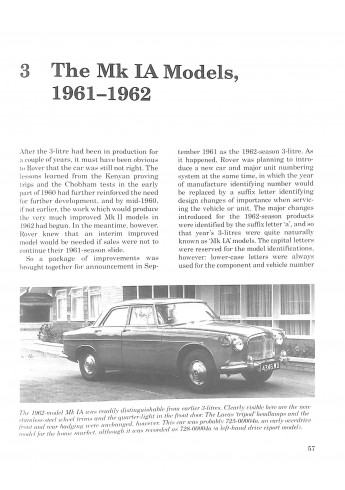 Rover P5 & P5B - The Complete Story