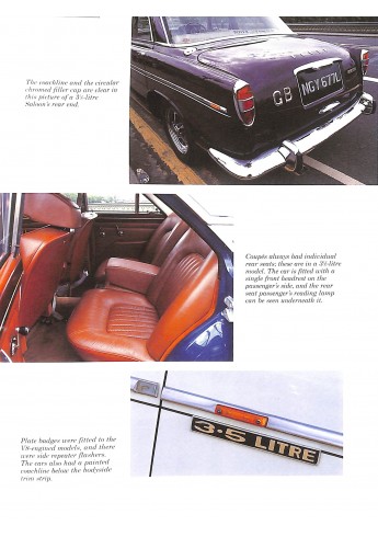 Rover P5 & P5B - The Complete Story