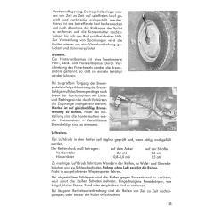 Betriebsanleitung und Ersatzteilliste für den Deutz-Diesel-Schlepper D15, gebruiksaanwijzing en onderdelenlijst