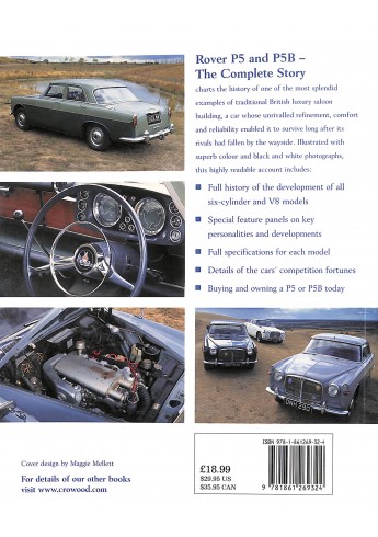 Rover P5 & P5B - The Complete Story