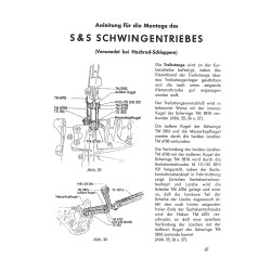 Betriebsanleitung und Ersatzteilliste für den Deutz-Diesel-Schlepper D15, gebruiksaanwijzing en onderdelenlijst
