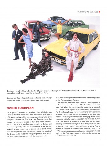 British Ford Cars of the 1960s and 1970s