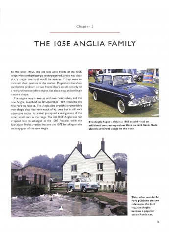 British Ford Cars of the 1960s and 1970s