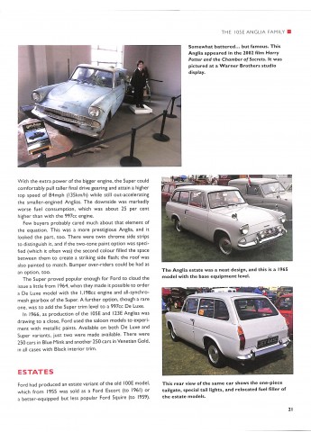 British Ford Cars of the 1960s and 1970s