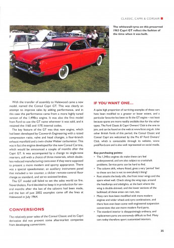 British Ford Cars of the 1960s and 1970s