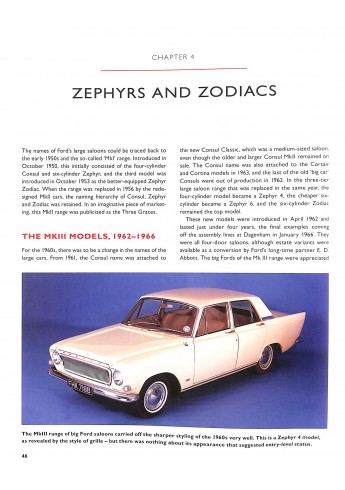 British Ford Cars of the 1960s and 1970s
