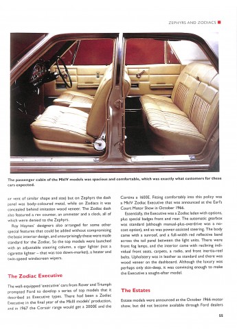 British Ford Cars of the 1960s and 1970s