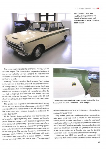 British Ford Cars of the 1960s and 1970s