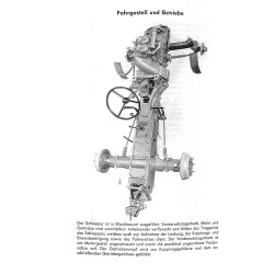 Bedienungsanleitung Deutz-Diesel-Schlepper D25, gebruiksaanwijzing