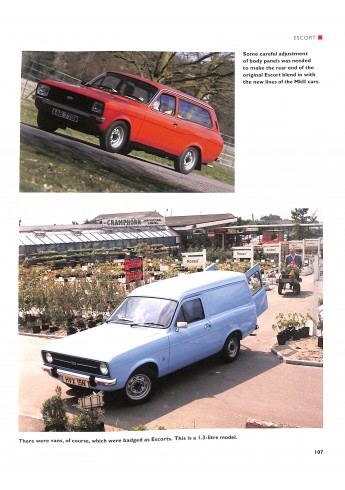 British Ford Cars of the 1960s and 1970s