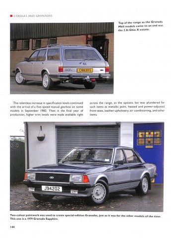 British Ford Cars of the 1960s and 1970s