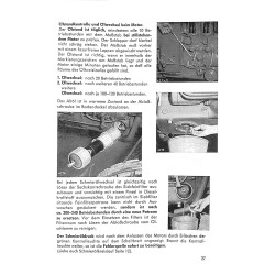 Bedienungsanleitung Deutz-Diesel-Schlepper D25, gebruiksaanwijzing