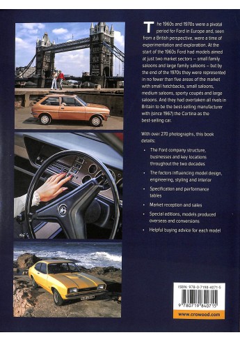 British Ford Cars of the 1960s and 1970s