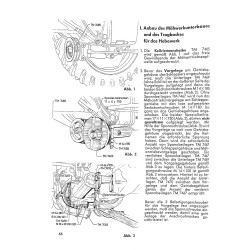 Bedienungsanleitung Deutz-Diesel-Schlepper D25, gebruiksaanwijzing