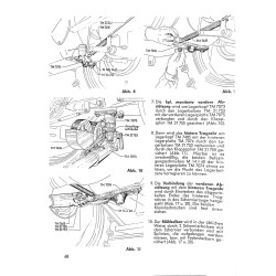 Bedienungsanleitung Deutz-Diesel-Schlepper D25, gebruiksaanwijzing