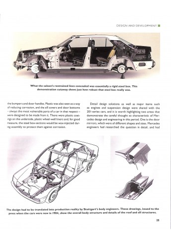 Mercedes Benz W124 - The Complete Story