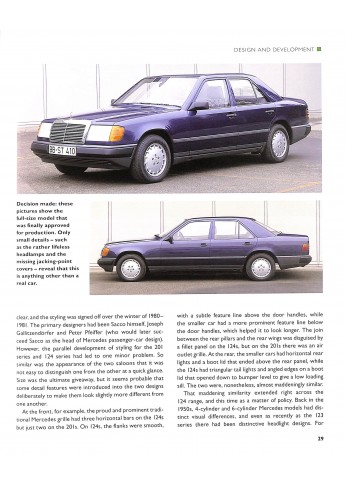 Mercedes Benz W124 - The Complete Story