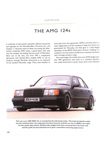 Mercedes Benz W124 - The Complete Story