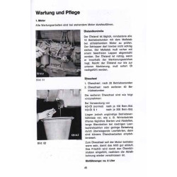 Bedienungsanleitung Deutz-Dieselschlepper D4005, gebruiksaanwijzing