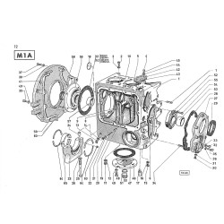 Ersatzteilliste Deutz-Dieselschlepper D2505 D3005, onderdelen lijst
