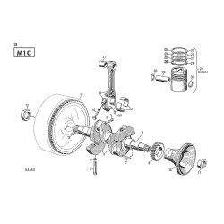 Ersatzteilliste Deutz-Dieselschlepper D2505 D3005, onderdelen lijst