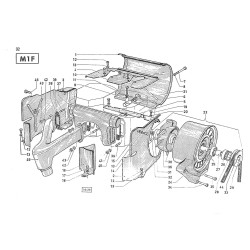 Ersatzteilliste Deutz-Dieselschlepper D2505 D3005, onderdelen lijst