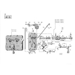 Ersatzteilliste Deutz-Dieselschlepper D2505 D3005, onderdelen lijst