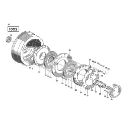 Ersatzteilliste Deutz-Dieselschlepper D2505 D3005, onderdelen lijst