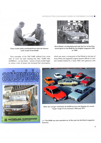 NSU - Ro80 - The Complete Story NSU - Ro80 - The Complete Story