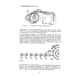 Bedienungsanleitung Deutz-Dieselschlepper D2505, gebruiksaanwijzing