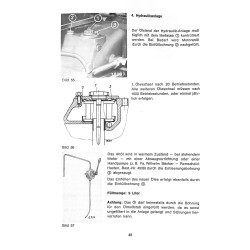 Bedienungsanleitung Deutz-Dieselschlepper D2505, gebruiksaanwijzing