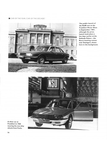 NSU - Ro80 - The Complete Story NSU - Ro80 - The Complete Story