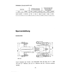 Bedienungsanleitung Deutz-Dieselschlepper D2505, gebruiksaanwijzing