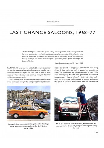 NSU - Ro80 - The Complete Story NSU - Ro80 - The Complete Story