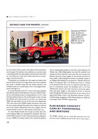 NSU - Ro80 - The Complete Story NSU - Ro80 - The Complete Story