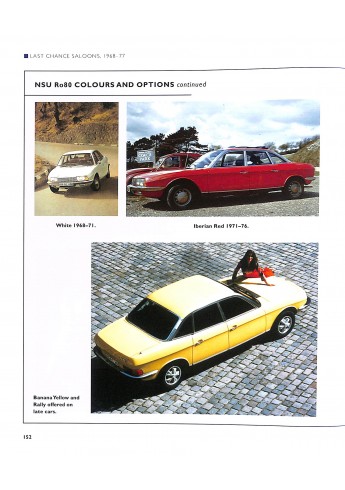 NSU - Ro80 - The Complete Story NSU - Ro80 - The Complete Story